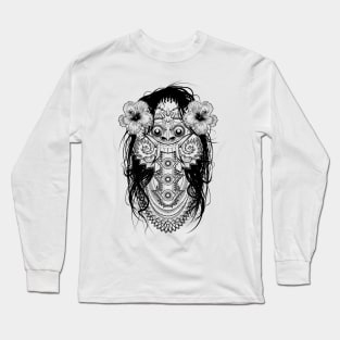 Rangda Demon Long Sleeve T-Shirt